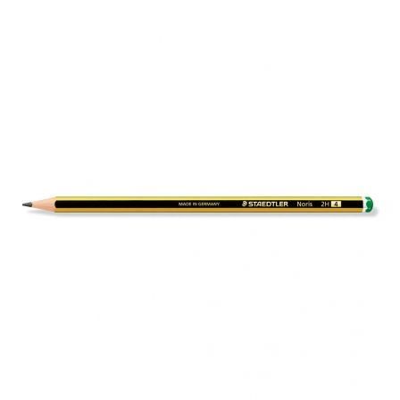 Staedtler Noris 120-4 Lápices de Grafito 2H (Set de 12)